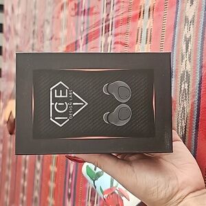 Ice T design Labs bluetooth earbuds